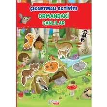 Çıkartmalı Aktivite-Yağmur Ormanları