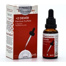 Tenda İlaç Tendaferro +2 Demir 30 ml Damla