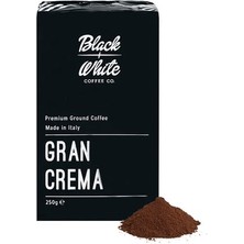 Black White Öğütülmüş Kahve Gran Crema 250 gr