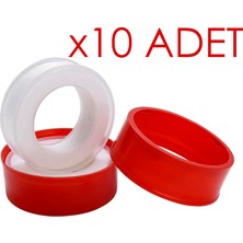 On2 10 Adet Teflon Bant 12MM 0.075MM 10METRE