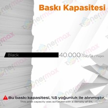 tonermax Epson Workforce Pro WF-M5799DWF Muadil Kartuş 2'li Avantaj Paket / T9661XXL - WF-M5799DWF 2'li