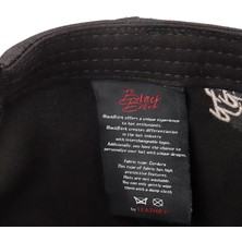 BlackBörk V2 Baseball 7 Seven - 2 Kod Logolu Unisex Siyah Cordura Kumaş Şapka (Cap)