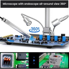 Andonstar AD409 Pro-Es 1080P 3D 10.1 Inç Ekran HDMI Dijital Mikroskop