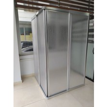 Nokta Duşakabin Teknesiz Duşakabin Kare Mika Camlı 110X110
