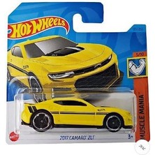 Hot Wheels 2017 Camaro Zl1 5/10 135/250 Model Araba