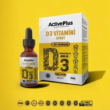 Active Plus Vitamin D3 400IU (130 Puff)