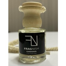 Fragnish Oto Parfümü 8ml Gardenıa (Çiçeksi Koku)