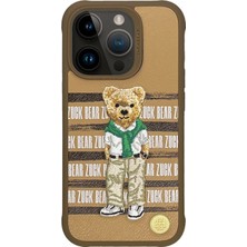 Zuck Bear Apple iPhone 15 Pro Uyumlu San Fransisco Arka Koruma Kılıf