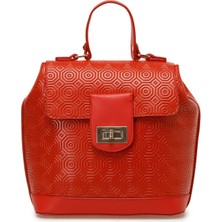 Polaris Embsd Srt 3pr Nar Çiçeği Kadın Sırt Çantası