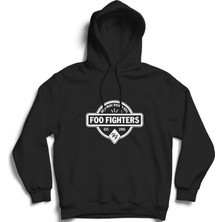 The Fame Foo Fighters, DK01, Rock Metal Müzik Grubu Kapüşonlu Sweatshirt Hoodie