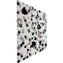 MozaiKristaL Mutfak, Banyo, Havuz, Sauna, Spa ve Yaşam Alanlarının Tüm Yüzeyleri Için Damla Cam Mozaik. File Ölçüsü: 31.5X31.5 Cm. ( 1 Koli = 1 m2 Fiyatıdır )