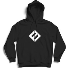 The Fame Foo Fighters, Logo, Rock Metal Müzik Grubu Kapüşonlu Sweatshirt Hoodie