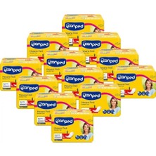 Medikalcim Canped Mesane Pedi Büyük Large 10LI 12 Paket 120 Adet