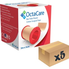 Medikalcim Bez Tıbbi Plaster 5 Adet 5m x 5cm