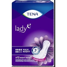 Medikalcim 4 Paket Lady Maxi Night  Kadınlar Için Gece Mesane Pedi