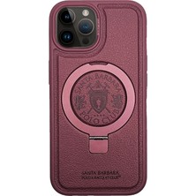 Santa Barbara Polo & Racquet Club Apple iPhone 15 Pro Uyumlu Primo Arka Koruma Kılıf