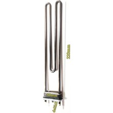 Balçık Tormec 2000W 230V 22CM Delikli Çamaşır Makinesi Rezistansı (2 Adet)