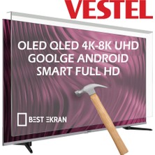 Best Ekran Vestel 55UA9631 Tv Ekran Koruyucu - Vestel 55" Inç 139CM Ekran Koruyucu