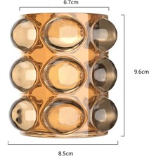 Miniminti Bubble Amber Cam Kalemlik - Fırçalık