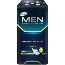 Medikalcim Tena Erkek Mesane Pedi Level 2 3 Paket