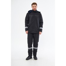 Mervem Bondit Soğuk Hava Iş Mont Takım Su ve Rüzgar İticili