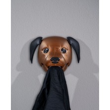 Turansoy Craft Cool Köpek Askılık Köpek Hareketli Duvar Askısı
