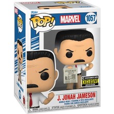 Funko Pop! Spider-Man - J.jonah Jameson Vinyl Figure