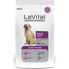 La Vital Lavital Büyük Irk Kuzulu Yetişkin Köpek Maması 15 kg