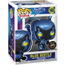 Funko Dc Comıcs Funko Pop! Blue Beetle! Glow Chase Figür