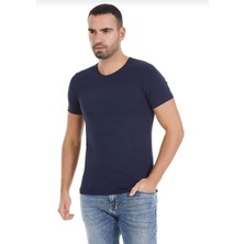 Yıldız 337 Erkek Modal Sıfır Yaka Atlet Tekli