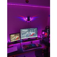 KG Tasarım & Aksesuar Gece Duvar Lambası Baykuş Işıklı 3D