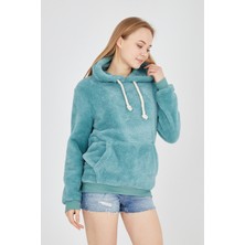 Grody Grody.t  Kapüşonlu Peluş Sweatshirt Hoody Küf