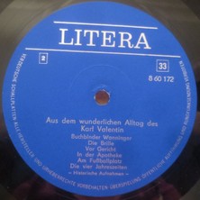 Karl Valentin & Liesl Karlstadt – Aus Dem Wunderlichen Alltag Des Karl Valentin Comedy Tarz Plak Alithestereo