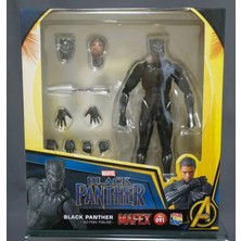 Black Panther Mafex NO.091 Black Panther Aksiyon Figürü