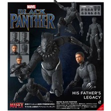 Black Panther Mafex NO.091 Black Panther Aksiyon Figürü