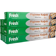 Sa Fresh Pişirme Kağıdı 10 Yapraklı 10'lu Paket 100 yaprak