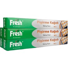 Sa Fresh Pişirme Kağıdı 10 Yapraklı 5'li Paket 50 yaprak