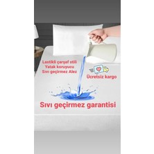 Madam Karya Çift Kişilik 160X200CM Yatak Koruyucu Sıvı Geçirmez Alez