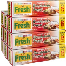 Sa Fresh Büyük Boy Buzdolabı Poşeti 15'li 10 Paket