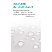 Madam Karya Micro Fitted Su Sıvı Geçirmez Yatak Koruyucu Alez