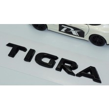 Dk Tuning Opel Tigra Siyah Abs 3m 3D Bagaj Yazı Logo