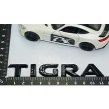 Dk Tuning Opel Tigra Siyah Abs 3m 3D Bagaj Yazı Logo