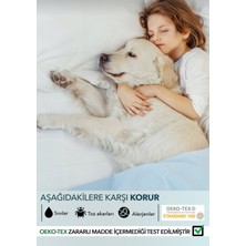 Madam Karya Tek Kişilik 100X200CM Yatak Koruyucu Sıvı Geçirmez Alez