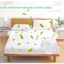 Madam Karya Tek Kişilik 100X200CM Yatak Koruyucu Sıvı Geçirmez Alez