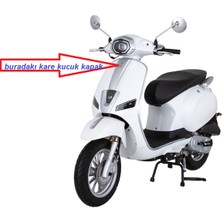 Mondial Wing 50 Ön Panel Üst Gri Orjınal