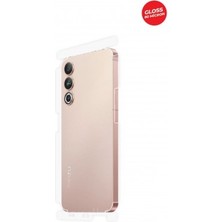 Wrapsol Meizu 20 Arka ve Yan Koruyucu Tpu Film