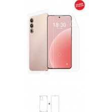 Wrapsol Meizu 20 Ön, Arka ve Yan 360 Derece Tam Kaplama Tpu Film