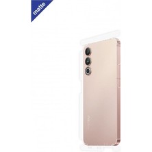 Wrapsol Meizu 20 Mat Arka ve Yan Koruyucu Poliüretan Film