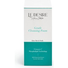 Le Desire Yüz Yıkama Köpüğü & Facial Cleansing Foam 200 ml