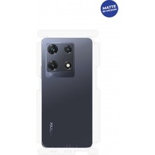 Wrapsol Infinix Note 30 Pro Mat Arka ve Yan Koruyucu Tpu Film